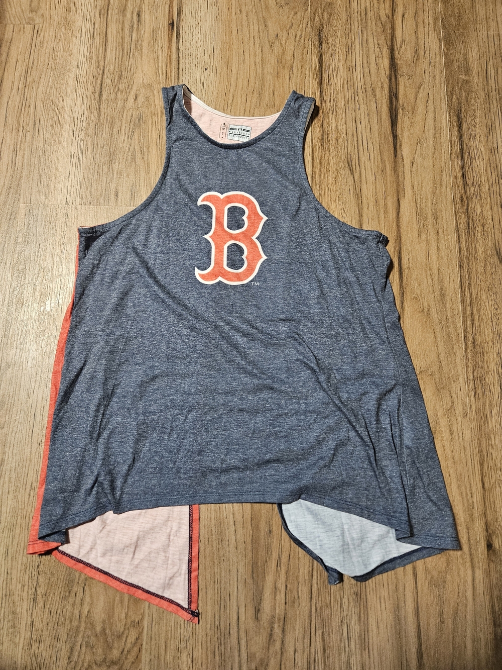 Women’s Boston Red Sox Sleeveless Navy Tank